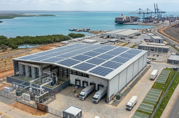 industrial cold storage & warehousing