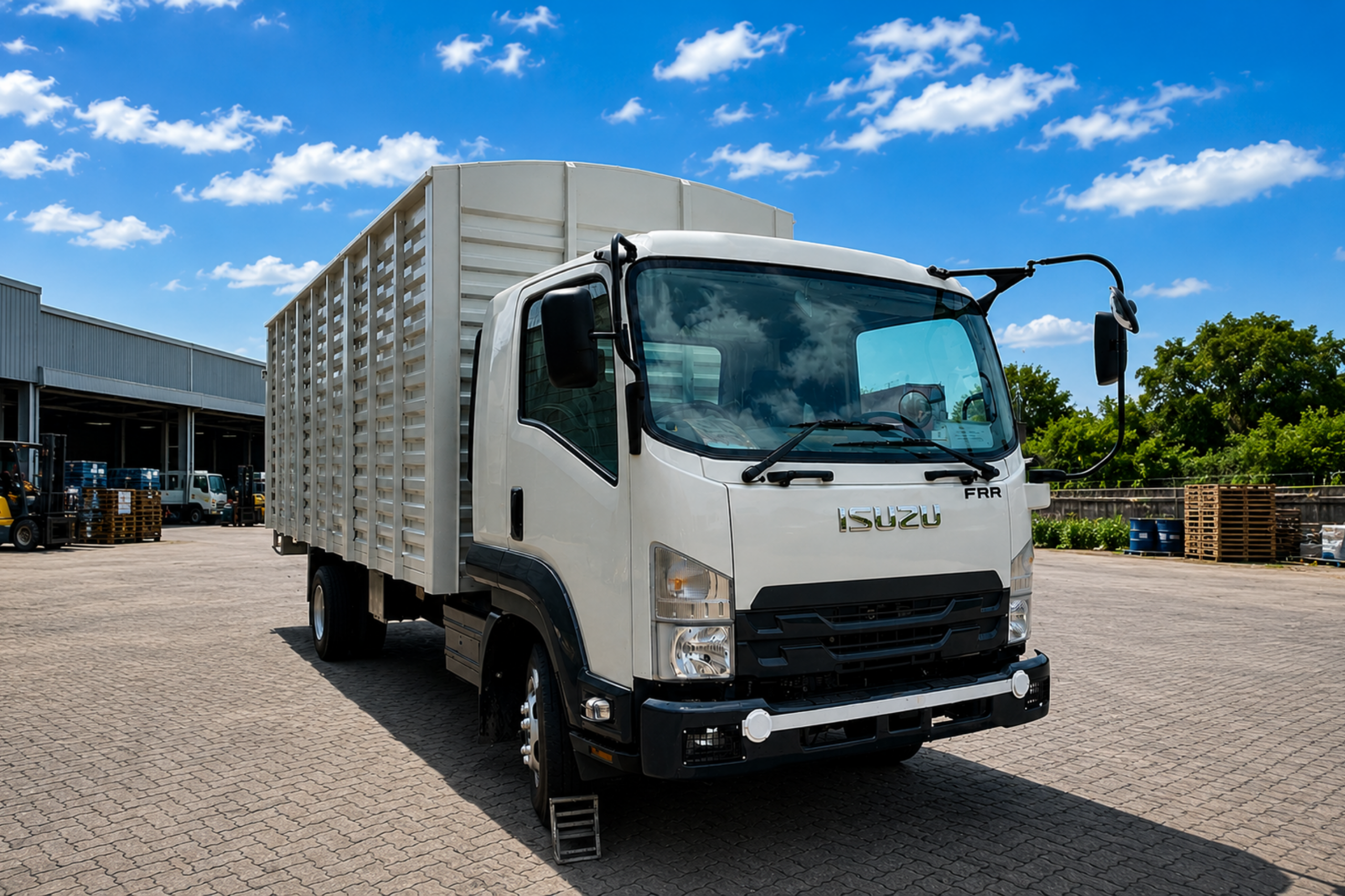 isuzu frr ryce
