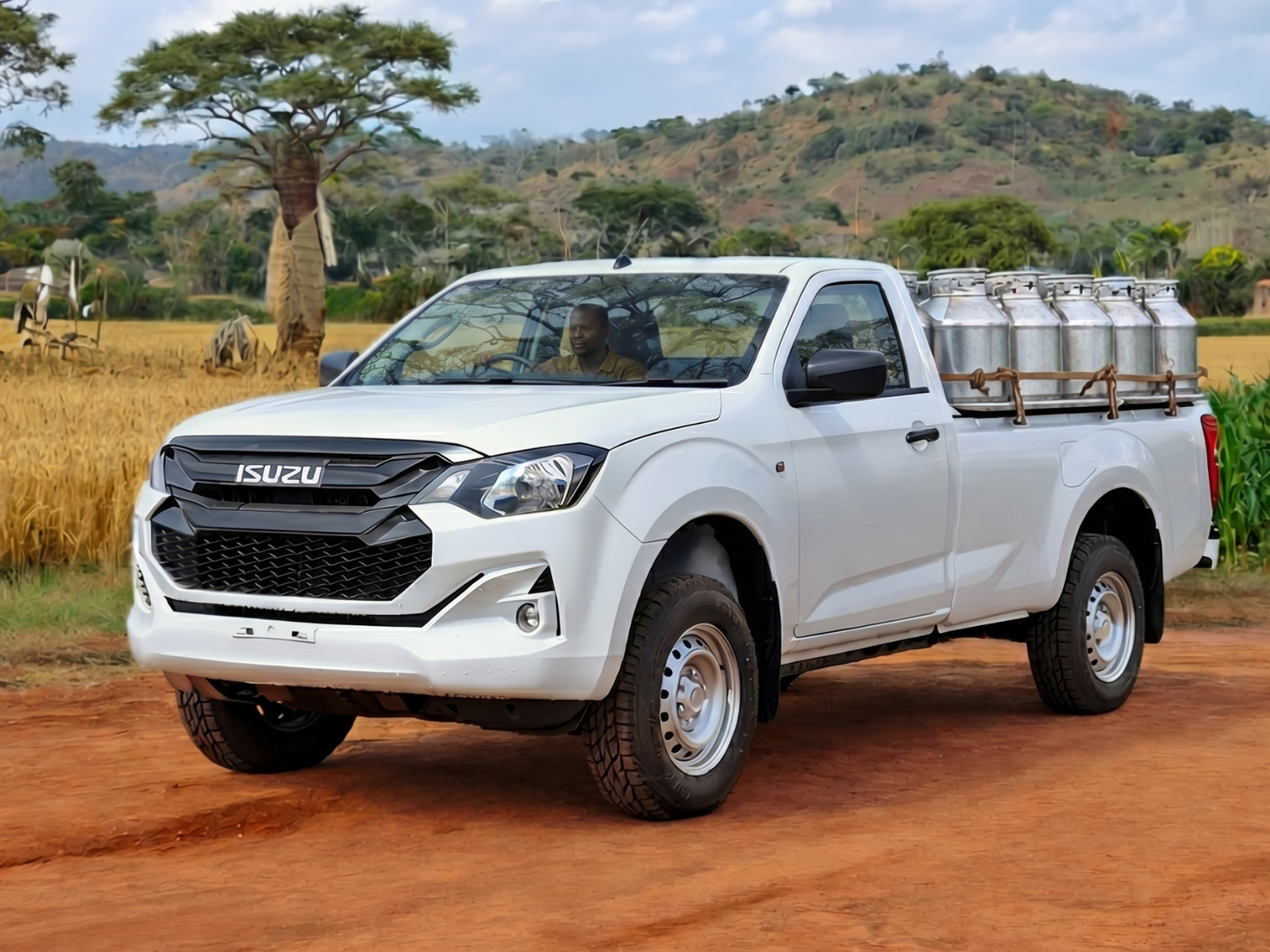 single cab